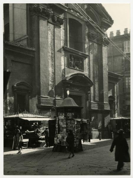 Milano - via Tre Alberghi - chiesa di S. Giovanni in Laterano