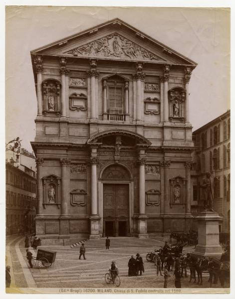 Chiesa di San Fedele <Milano>