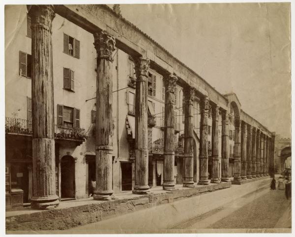 Colonne di San Lorenzo <Milano>