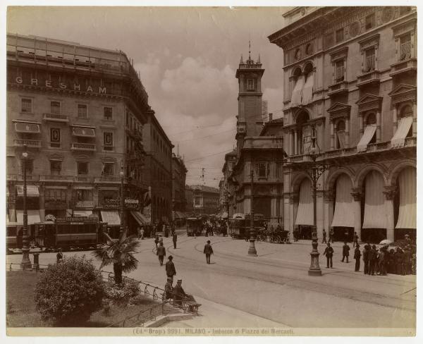 Milano - Piazza del Duomo