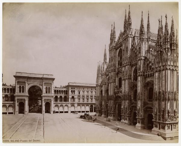 Milano - Piazza del Duomo