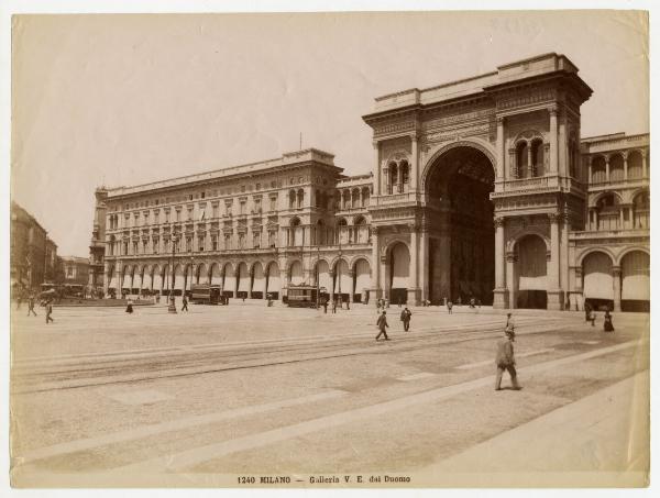 Milano - Piazza del Duomo