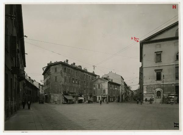 Milano - Piazza Sant'Ambrogio