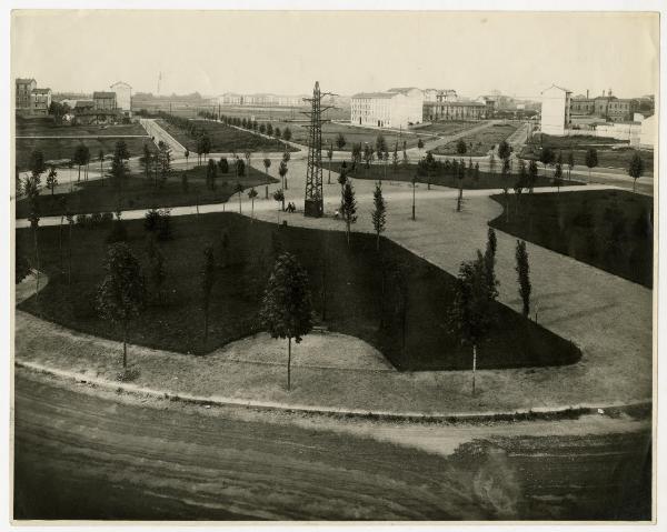 Milano - Piazzale Siena