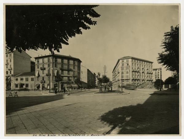 Milano - Piazza Maria Adelaide di Savoia