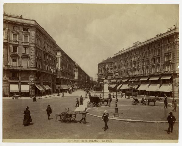 Milano - Piazza Cordusio