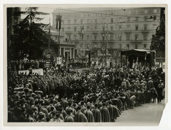 Milano - Piazza Cinque giornate