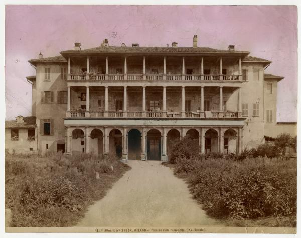 Milano - Villa Simonetta