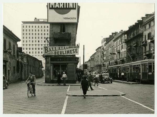 Milano - Veduta animata - Corso Buenos Aires - via Spallanzani