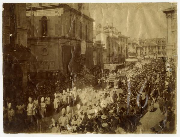 Processioni - Milano - 1897