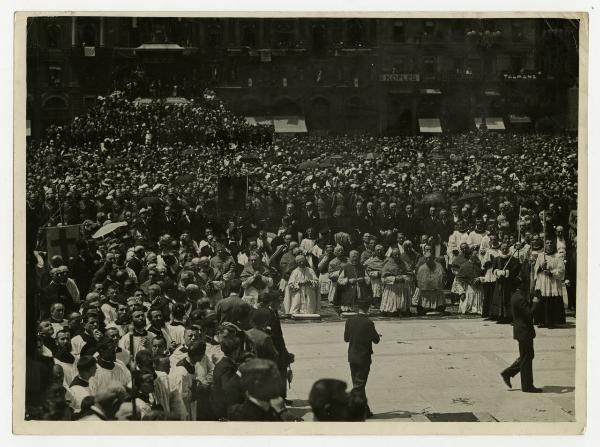 Milano - Processioni - 1930