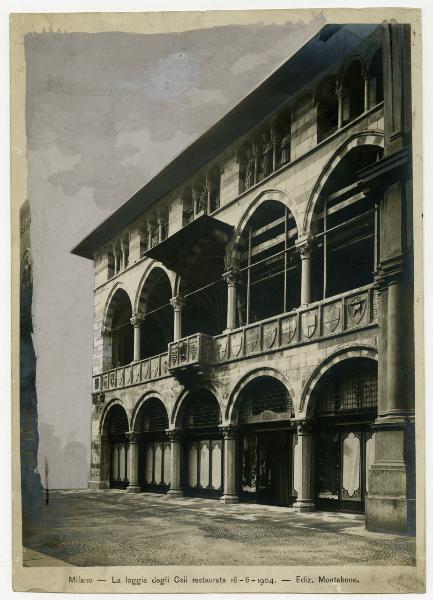 Loggia degli Osii <Milano>