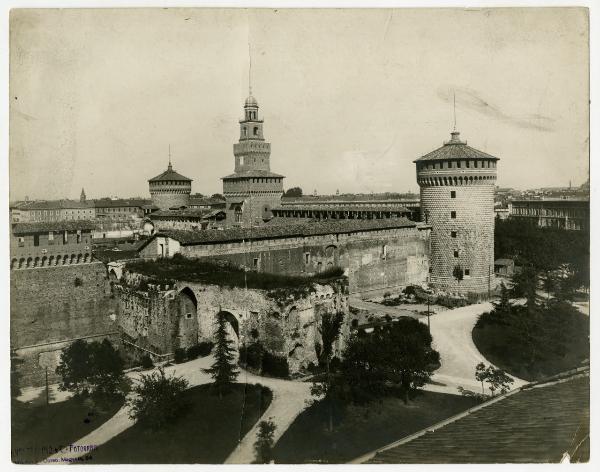 Castello Sforzesco <Milano>