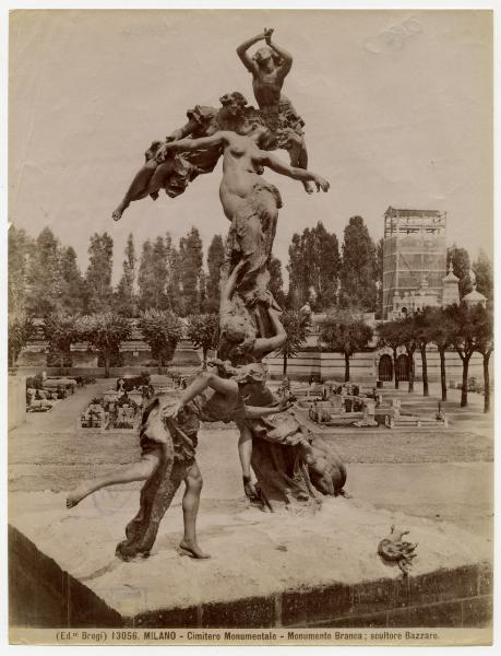 Monumenti sepolcrali - Milano - Cimitero monumentale