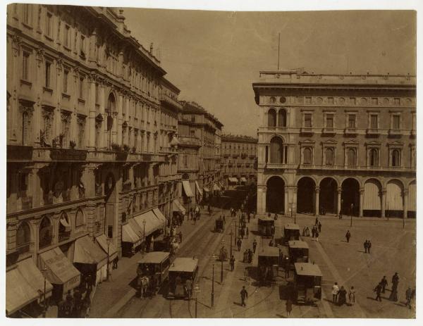 Milano - Piazza del Duomo