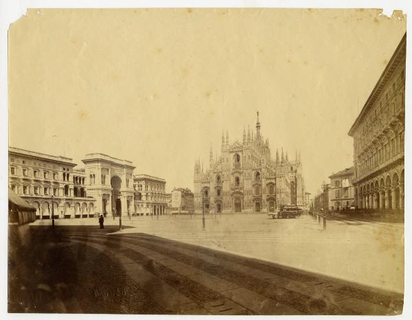 Milano - Piazza del Duomo