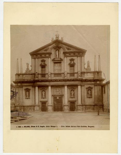 Milano - Chiesa di Sant'Angelo