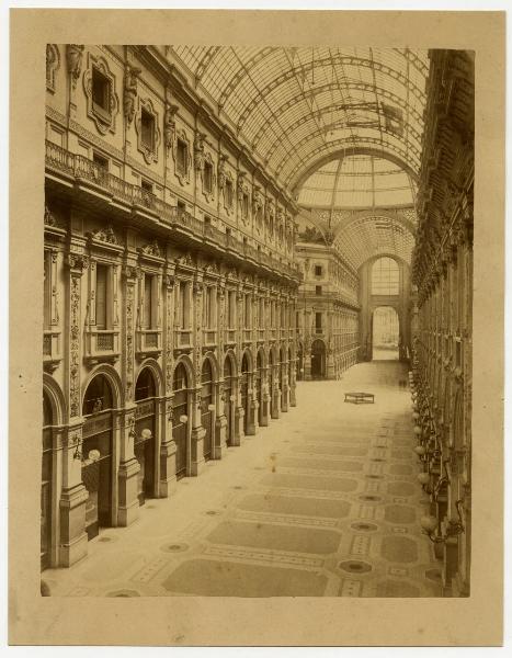 Milano - Galleria Vittorio Emanuele 2.