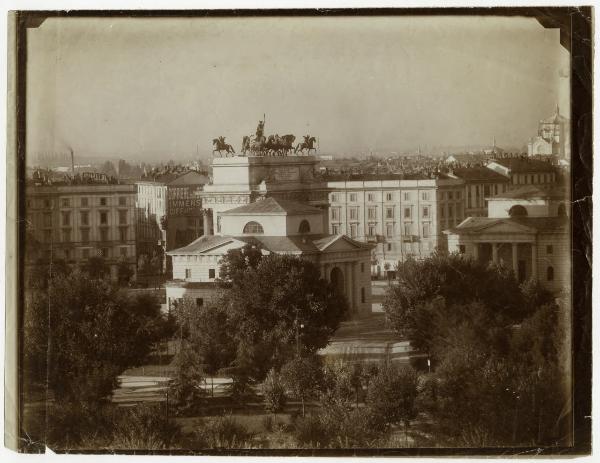 Milano - Piazza Sempione