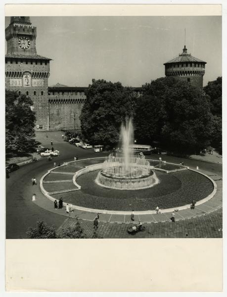 Milano - Piazza Castello