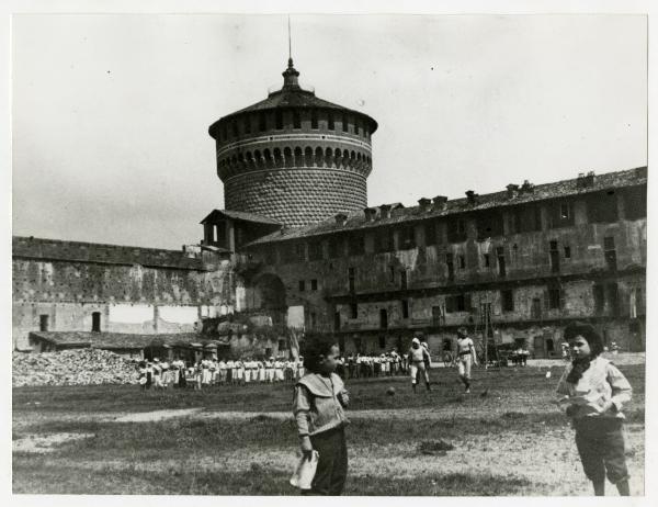 Milano - Castello Sforzesco