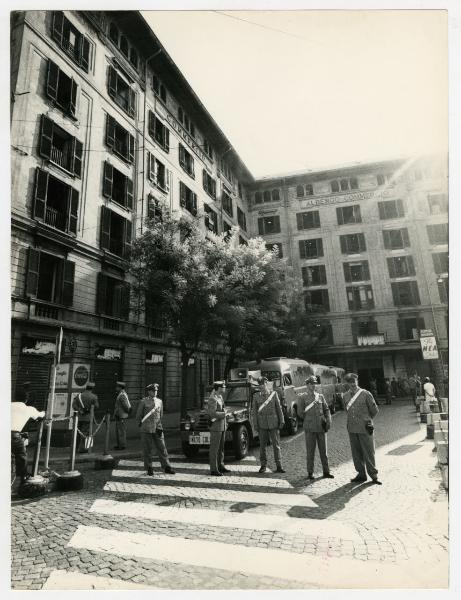 Contestazione - Milano - 1968-1969