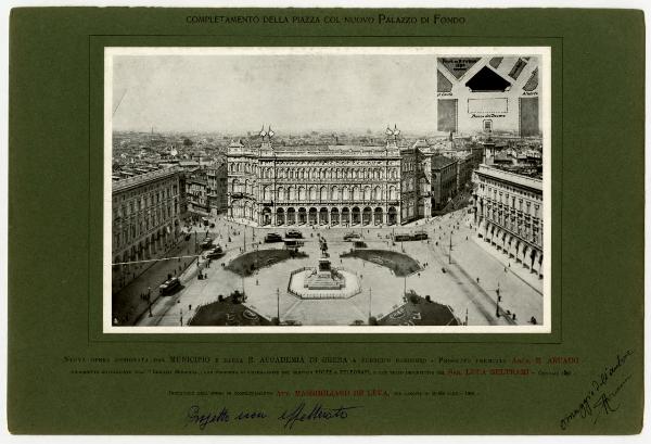 Milano - Piazza del Duomo