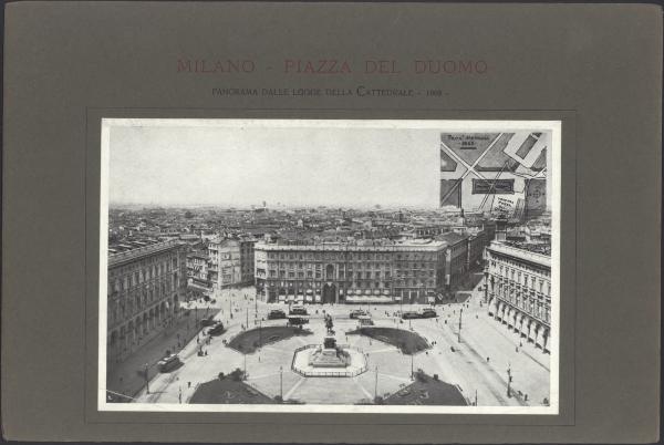 Milano - Piazza del Duomo