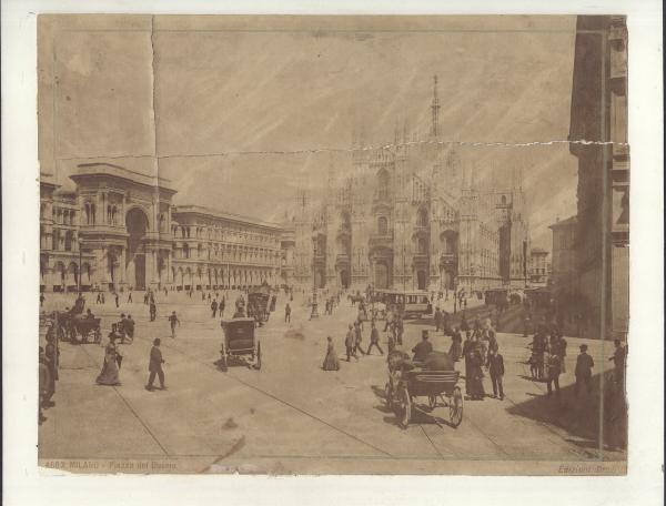 Milano - Piazza del Duomo