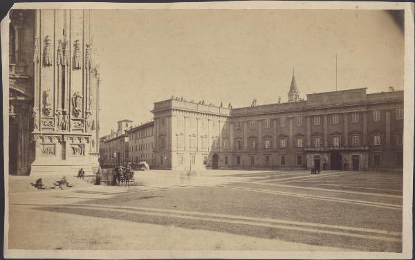 Milano - Piazza del Duomo