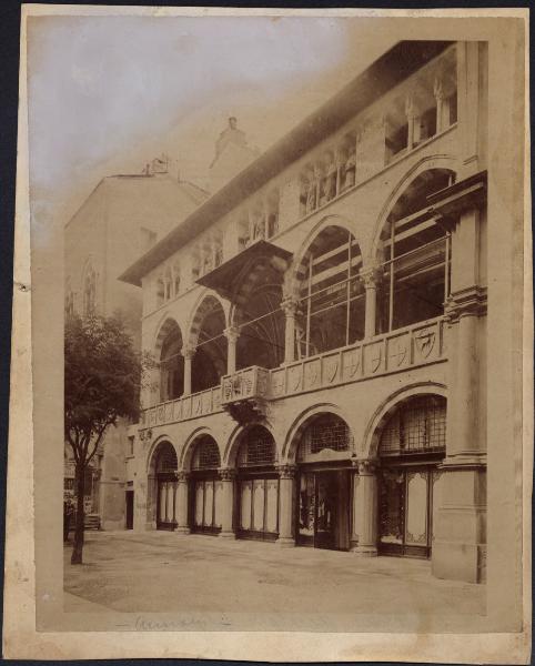 Loggia degli Osii <Milano>