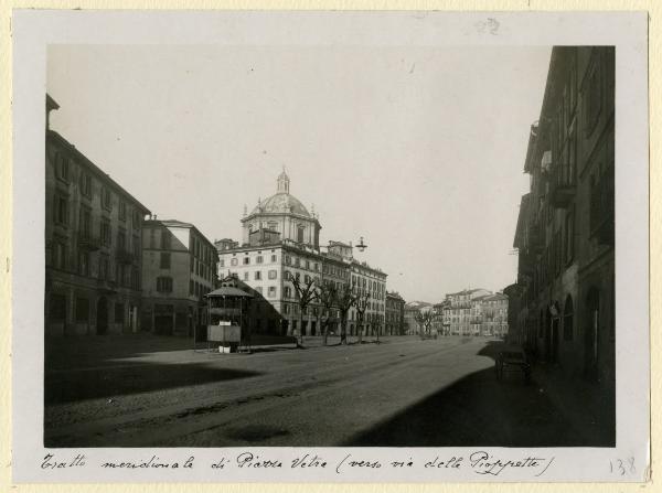 Milano - Piazza Vetra - Chiesa di San Lorenzo