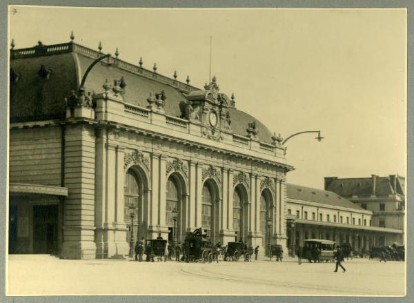 Stazione centrale <Milano> - 1881-1885