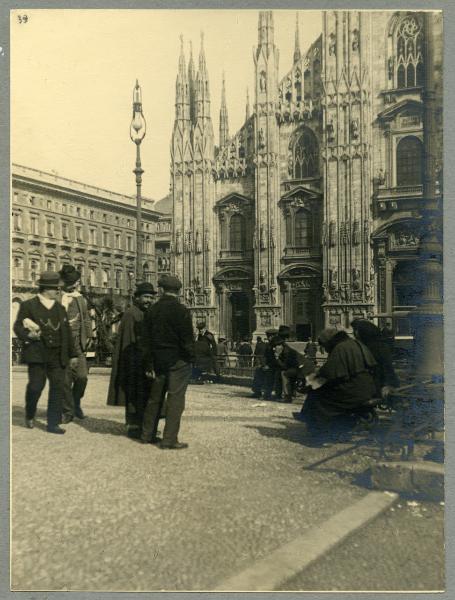 Milano - Piazza del Duomo