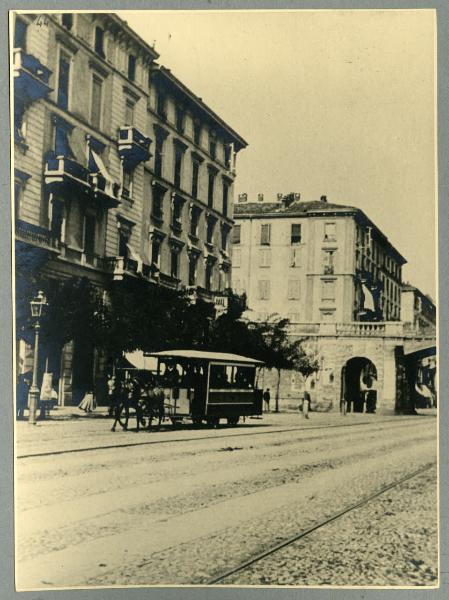 Milano, - Corso Buenos Aires (allora corso Loreto)