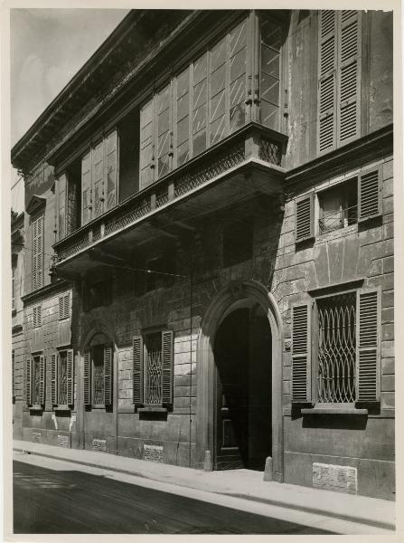 Milano - Palazzo Bigli Samoyloff Besozzi