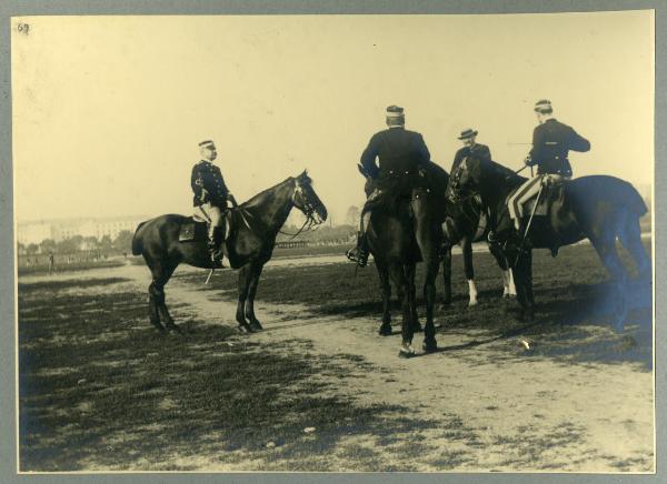 Esercito italiano - Manovre militari - Milano - Sec. 19.