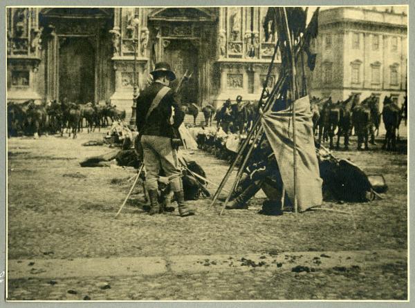 Milano - Sommosse - 1898