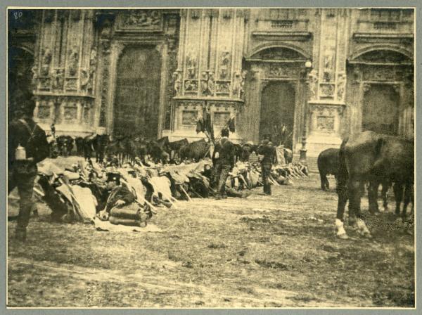 Milano - Sommosse - 1898