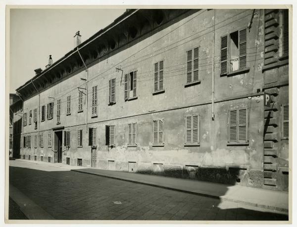 Milano - edificio non identificato