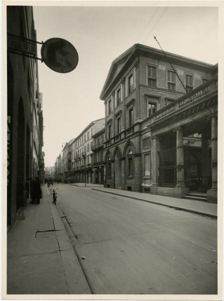 Milano - via Monte Napoleone - Palazzo Taverna Radice Fossati