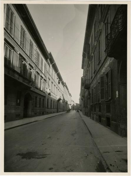 Milano - via Sant'Andrea