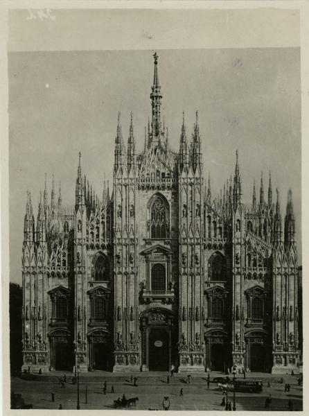 Milano - Duomo - facciata