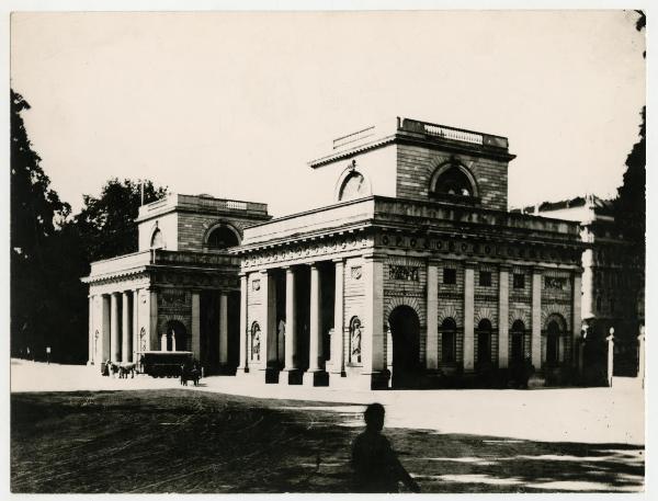 Milano - Porta Venezia - caselli daziari