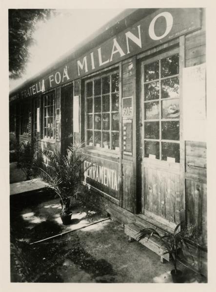 Milano - Fiera Campionaria - Ferramenta Fratelli Foà