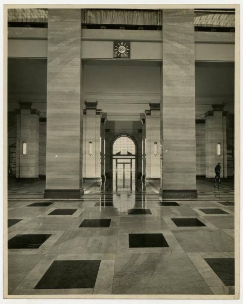 Milano - Palazzo della Borsa - Palazzo Mezzanotte - interno