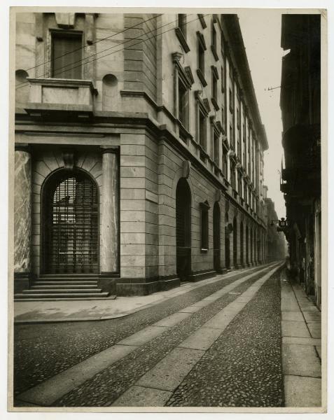 Milano - Palazzo della Banca Popolare