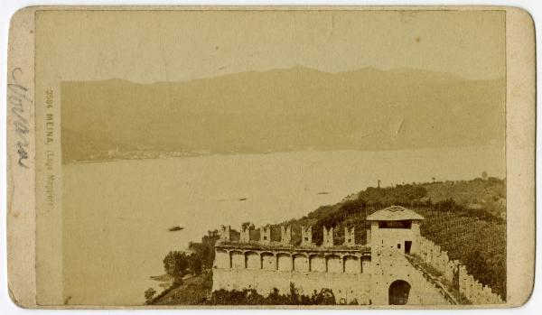 Lago Maggiore - Angera - Rocca Borromea di Angera - Fortificazioni