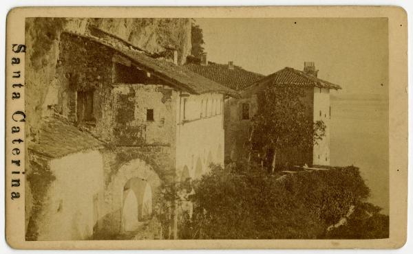 Lago Maggiore - Leggiuno - Eremo di Santa Caterina del Sasso