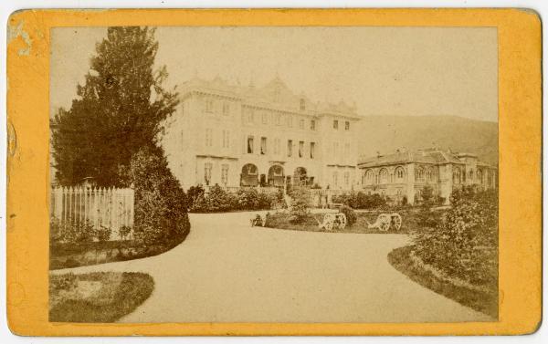 Lago Maggiore - Stresa - Villa Ducale già Villa Bolongaro